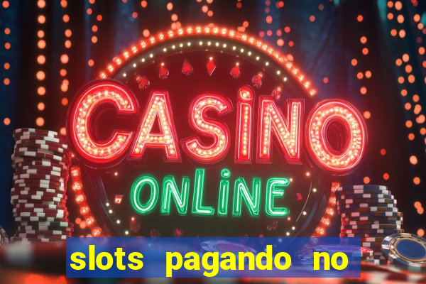 slots pagando no cadastro saque free facebook